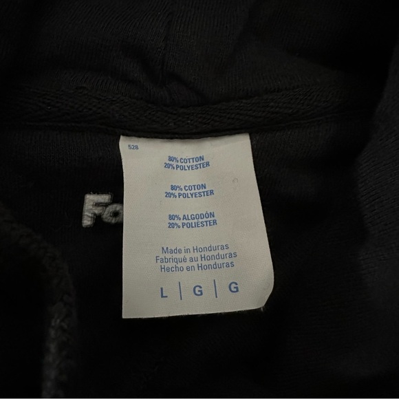 Fanatics NBA Golden State Warriors x Above the Rim Bam Bam Hoodie - Picture 6 of 7